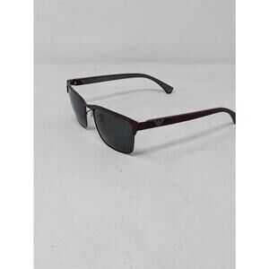 Emporio Armani EA2087 301/87 Sunglasses Men's Matte Red/Red Gradient 56mm